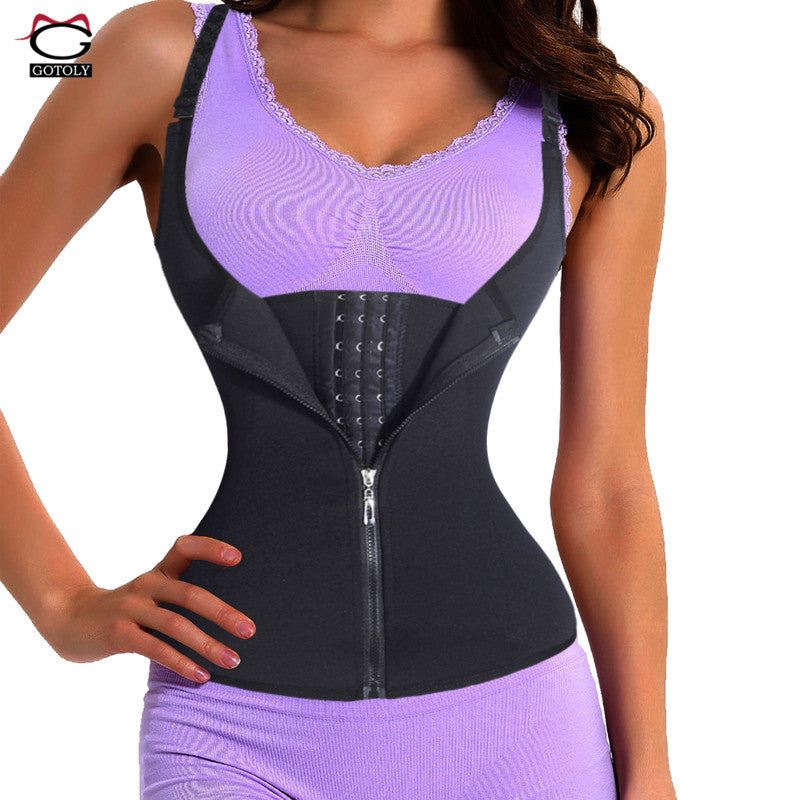 Adjustable Shoulder Strap Waist Trainer